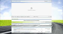 Desktop Screenshot of board.tercelonline.com